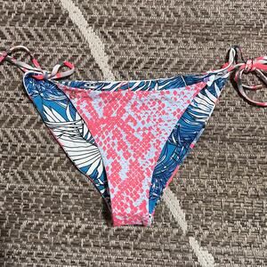Maaji Side Tie Bikini Bottom Sz Large